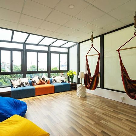 Backy Poshtel Vandrarhem Hanoi Exteriör bild