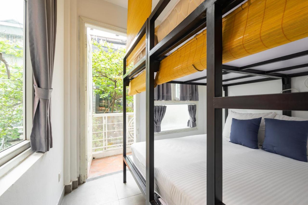 Backy Poshtel Vandrarhem Hanoi Exteriör bild