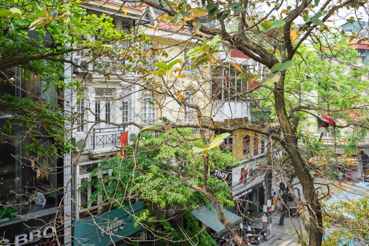 Backy Poshtel Vandrarhem Hanoi Exteriör bild