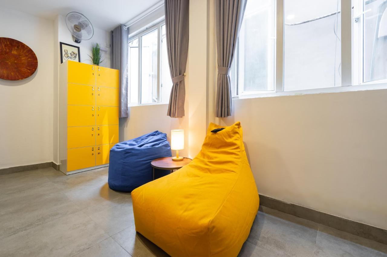 Backy Poshtel Vandrarhem Hanoi Exteriör bild