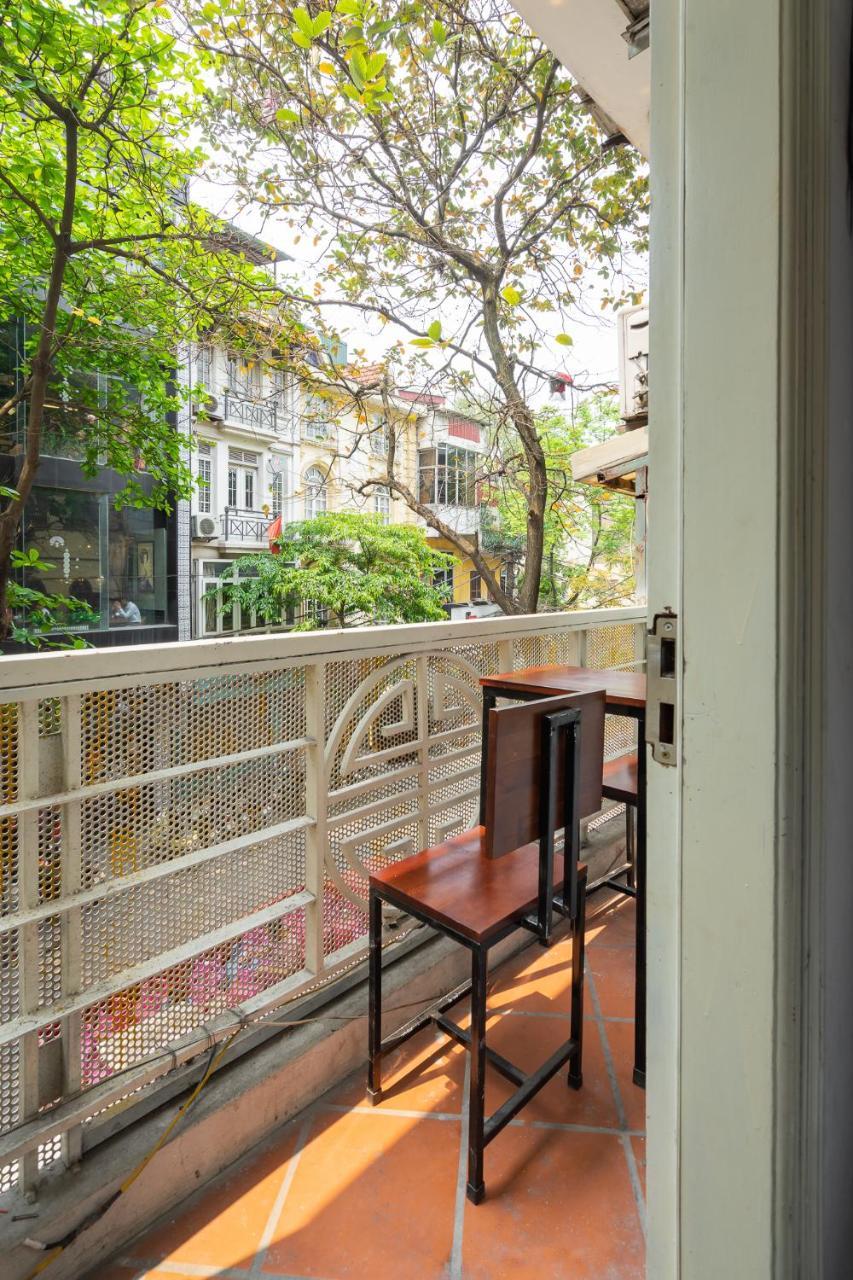 Backy Poshtel Vandrarhem Hanoi Exteriör bild