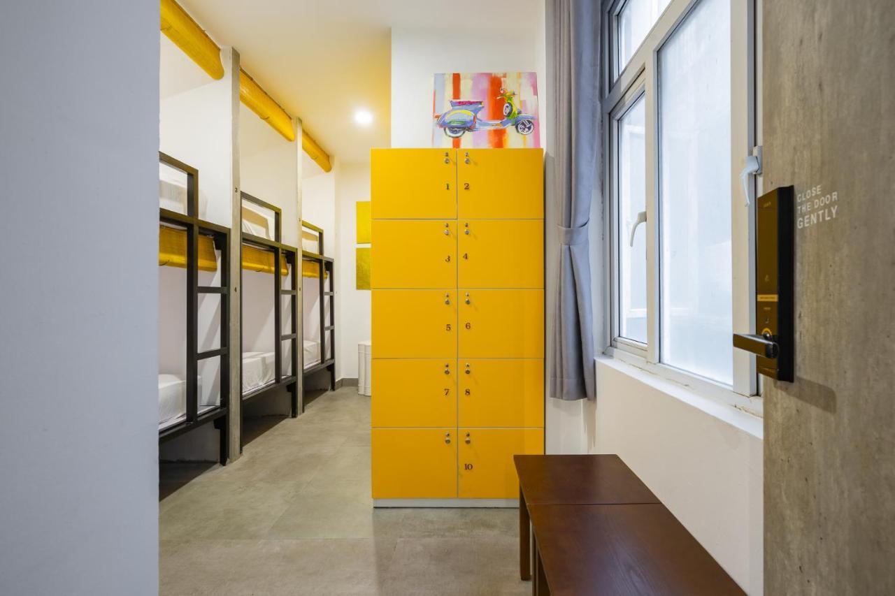 Backy Poshtel Vandrarhem Hanoi Exteriör bild