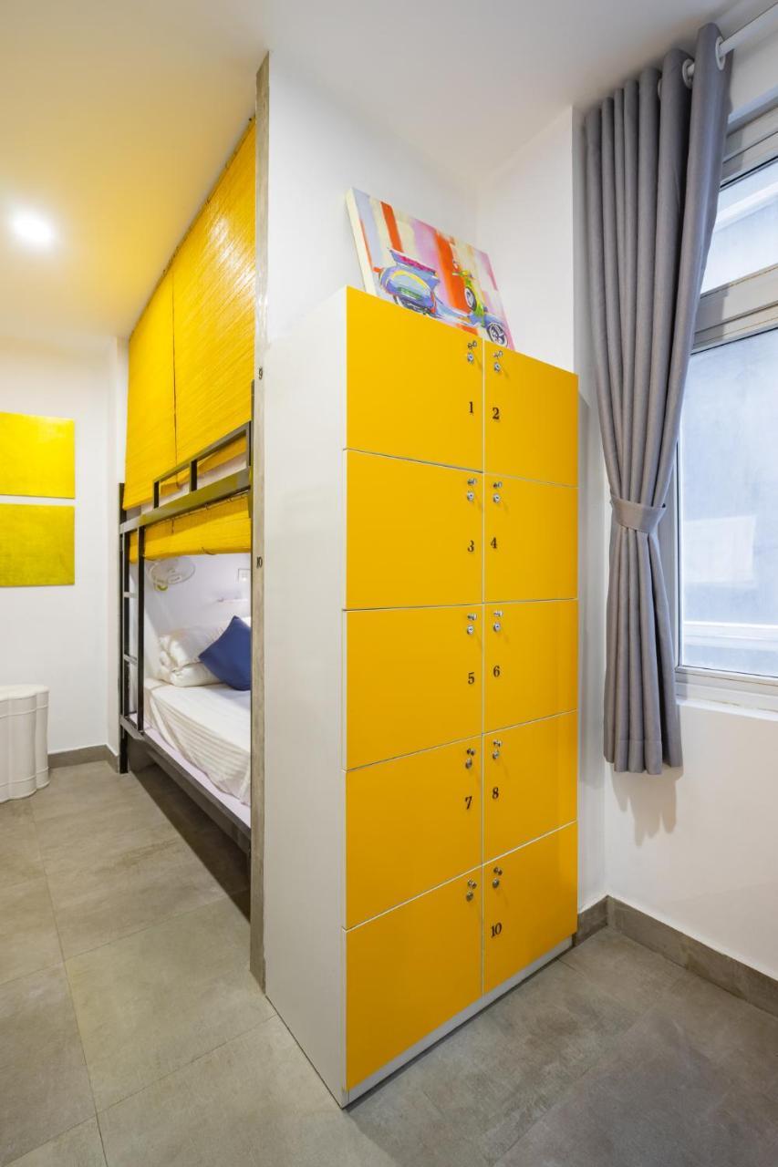 Backy Poshtel Vandrarhem Hanoi Exteriör bild