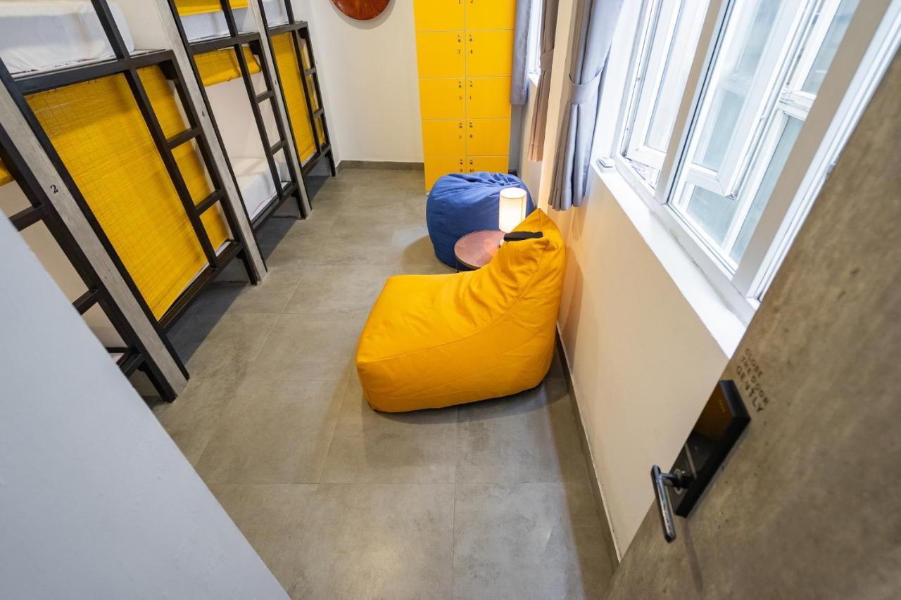 Backy Poshtel Vandrarhem Hanoi Rum bild