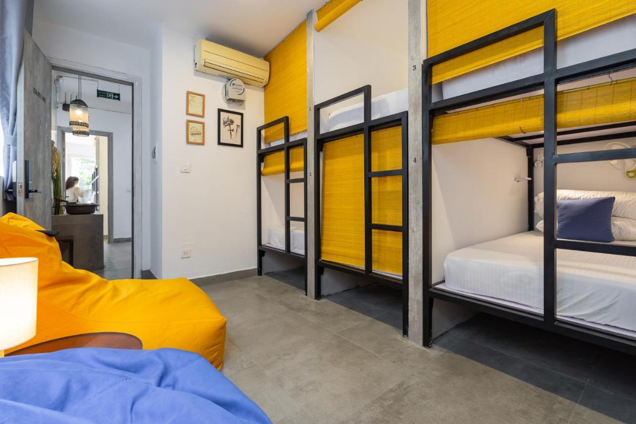 Backy Poshtel Vandrarhem Hanoi Exteriör bild