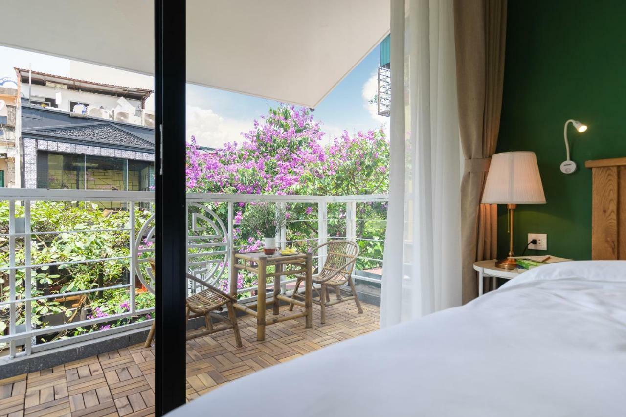 Backy Poshtel Vandrarhem Hanoi Exteriör bild