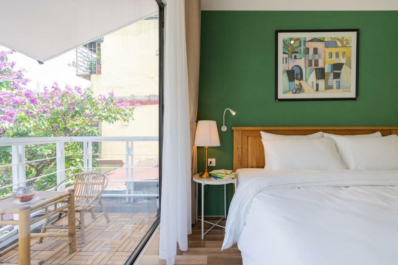 Backy Poshtel Vandrarhem Hanoi Exteriör bild