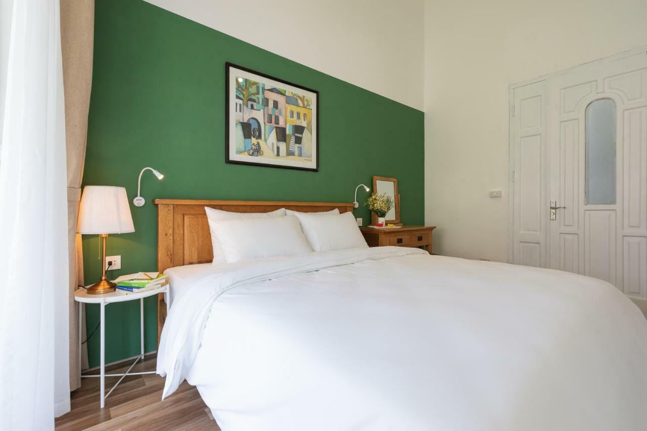 Backy Poshtel Vandrarhem Hanoi Exteriör bild