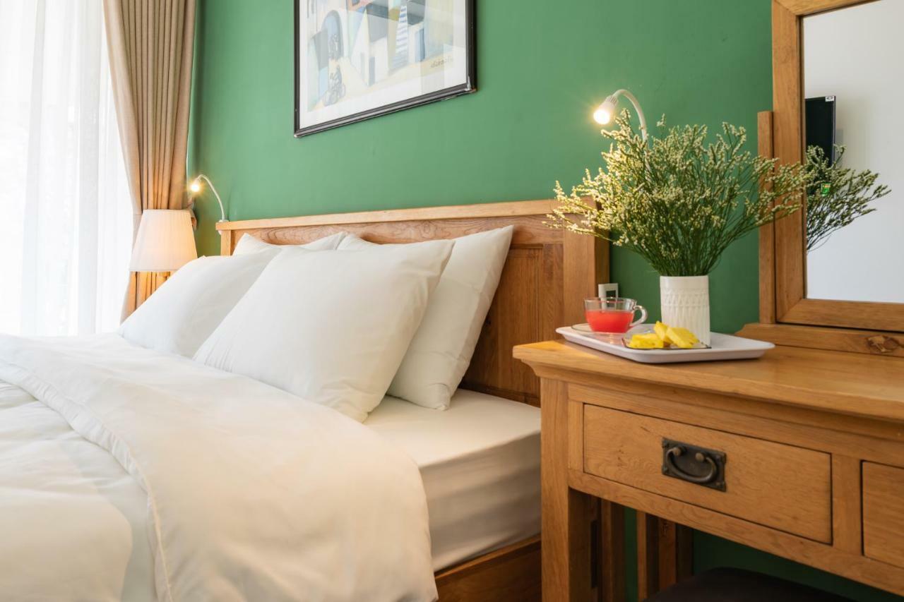 Backy Poshtel Vandrarhem Hanoi Exteriör bild