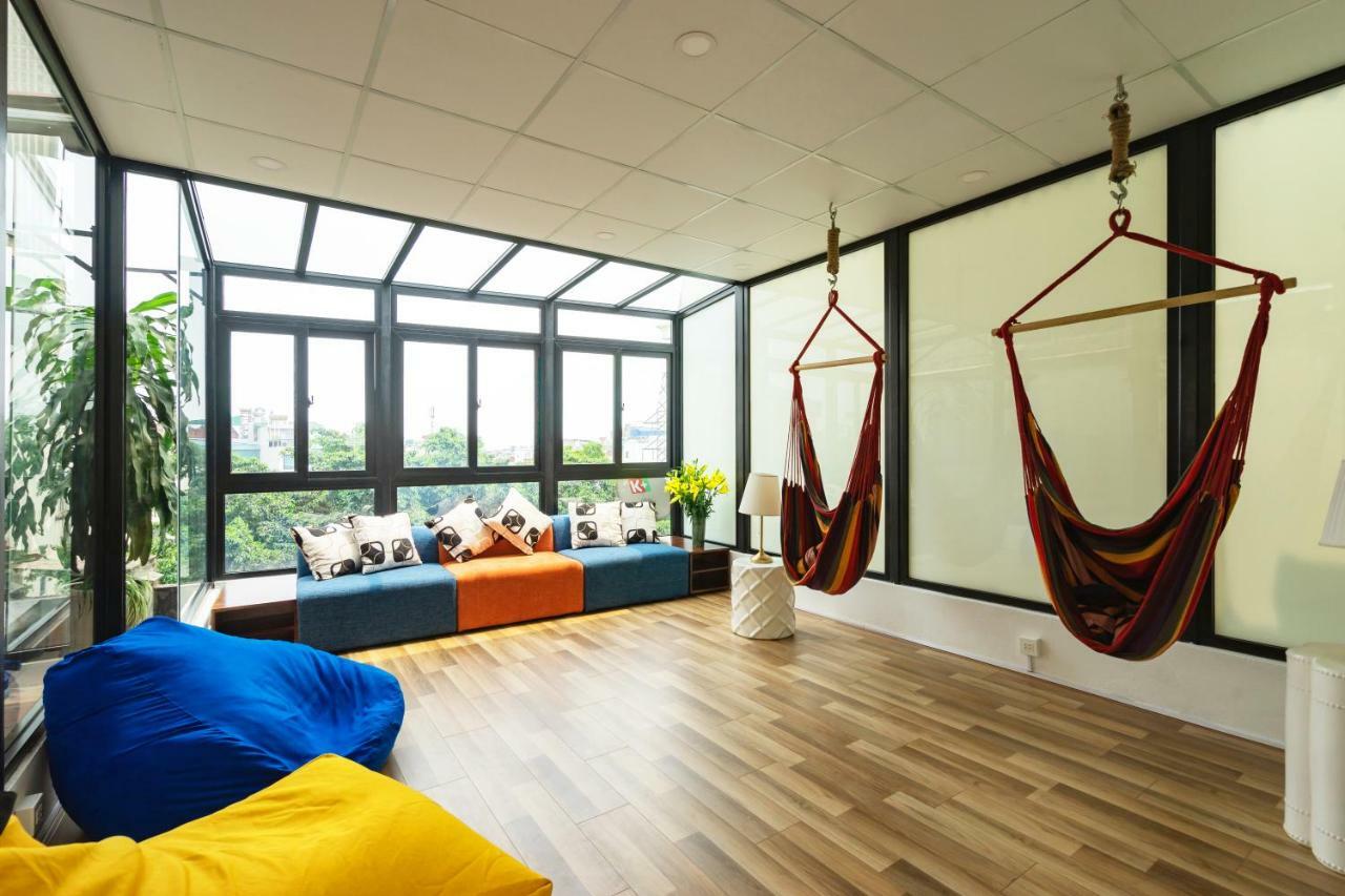 Backy Poshtel Vandrarhem Hanoi Exteriör bild